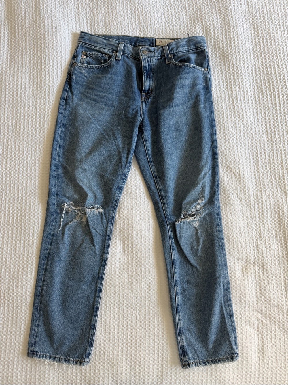 AG Denim Boyfriend Jeans